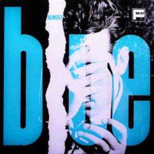 Costello, Elvis and the Attractions : Almost Blue (LP)