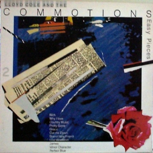 Cole, Lloyd and the Commotions : Easy Pieces (LP)