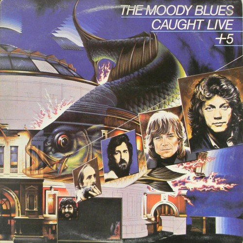 Moody Blues : Caught Live +5 (2-LP)