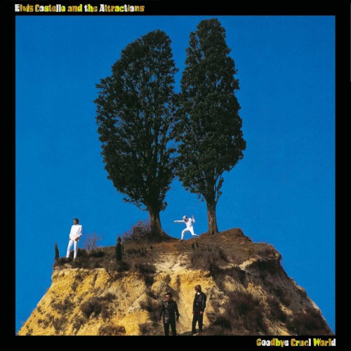 Costello, Elvis and the Attractions : Goodbye Cruel World (LP)