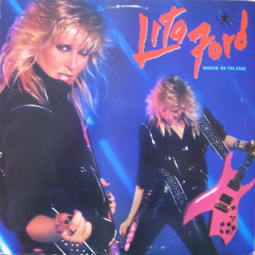Ford, Lita : Dancin' on the Edge (LP)