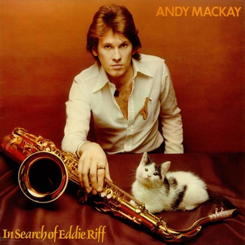 Mackay, Andy : In Search of Eddie Riff (LP)