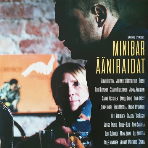Minibar : Ääniraidat (LP)