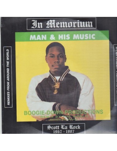 Boogie Down Productions – Man & His Music (2-LP)