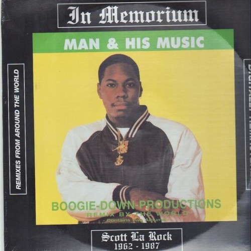 Boogie Down Productions – Man & His Music (2-LP)