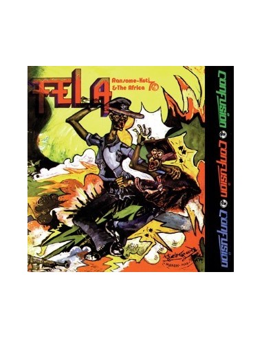 Fela : Confusion  (LP)