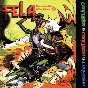 Fela : Confusion  (LP)