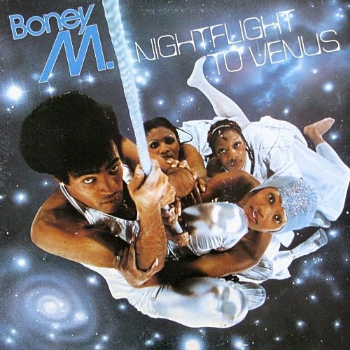 Boney M : Nightflight To Venus (LP)