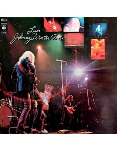 Winter, Johnny : Johnny Winter And - Live (LP)