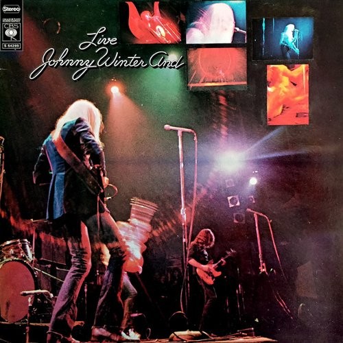 Winter, Johnny : Johnny Winter And - Live (LP)