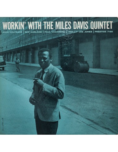Davis, Miles : Workin' with the Miles Davis Quintet (LP)