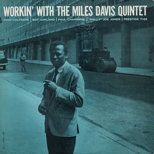 Davis, Miles : Workin' with the Miles Davis Quintet (LP)