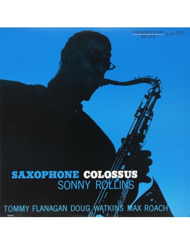 Rollins, Sonny : Saxophone Colossus (LP)