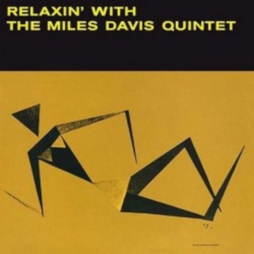 Davis, Miles : Relaxin' with the Miles Davis Quintet (LP)