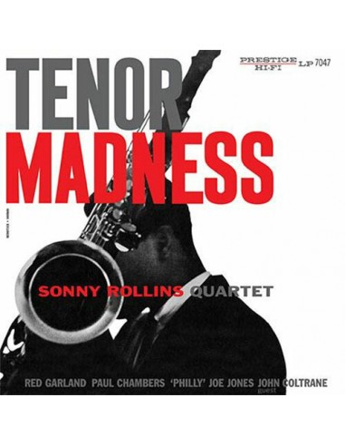 Rollins, Sonny Quartet : Tenor Madness (LP)