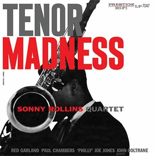 Rollins, Sonny Quartet : Tenor Madness (LP)