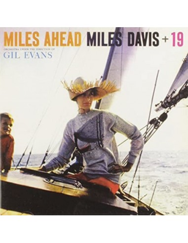 Davis, Miles : Miles Ahead (LP)