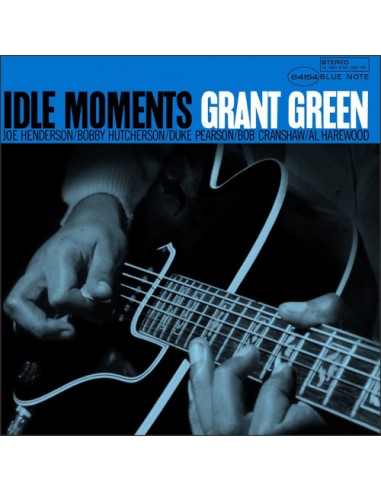 Green, Grant : Idle Moments (LP)