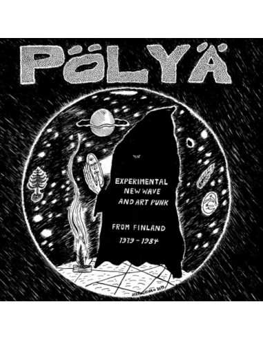 Pölyä : Experimental New Wave and Art Punk from Finland 1979-1984 (2-LP)