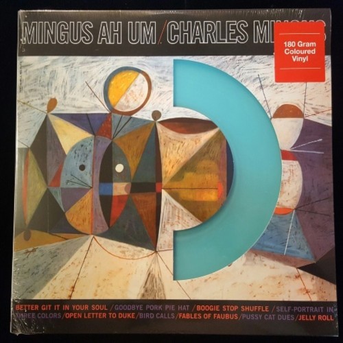 Mingus, Charles : Mingus Ah Um (LP)