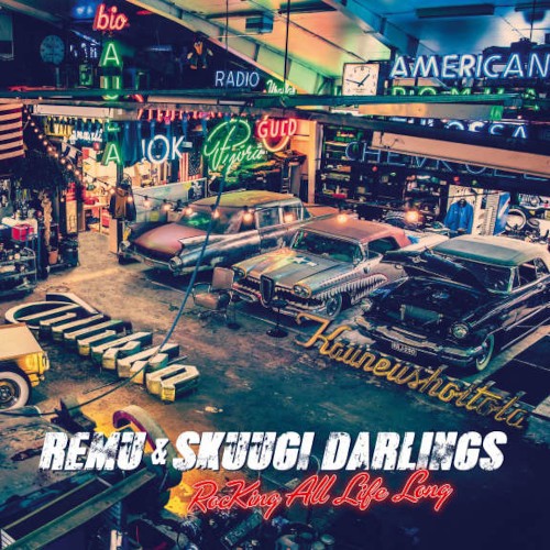 Remu & Skuugi Darlings : RocKing All Life Long (LP)