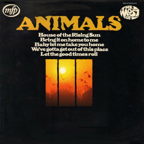 Animals : The Most of (LP)