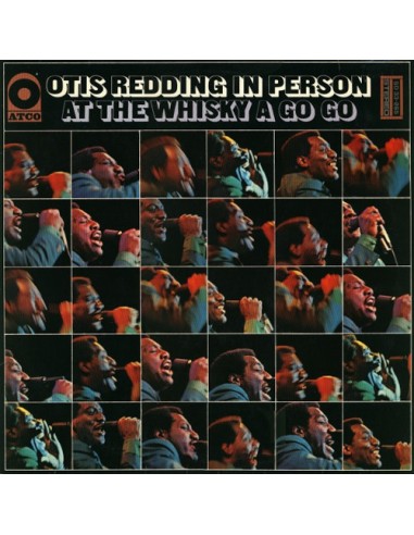 Redding, Otis : Otis Redding in Person at the Whisky A Go Go (LP)