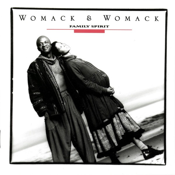 Womack & Womack : Family Spirit (LP)
