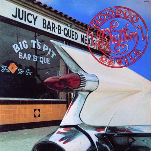 Hoodoo Rhythm Devils : The Barbecue Of Deville (CD)