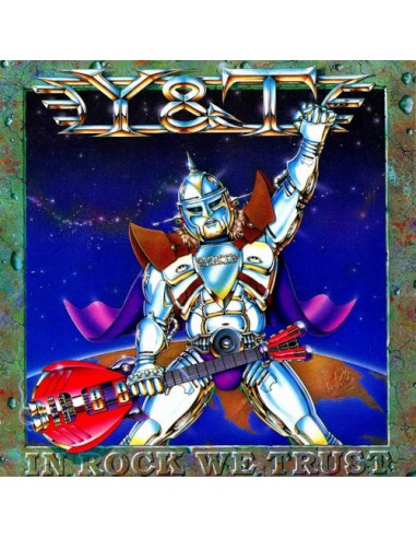 Y&T : In Rock We Trust (LP)