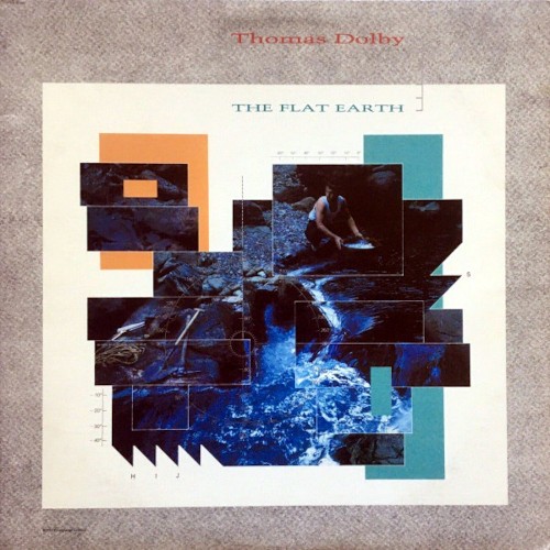 Dolby, Thomas : The Flat Earth (LP)