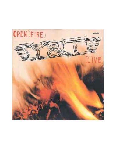 Y&T : Open Fire, Live (LP)