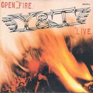 Y&T : Open Fire, Live (LP)