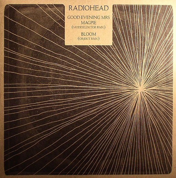 Radiohead : Good evening Mrs Magpie (12")
