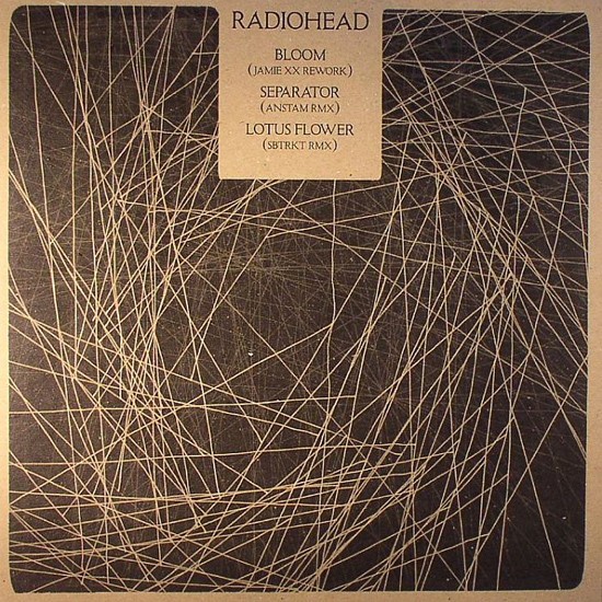 Radiohead : Bloom (Jamie XX Rework) (12")
