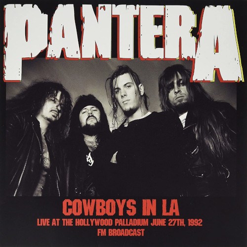 Pantera : Cowboys in LA, live (LP)