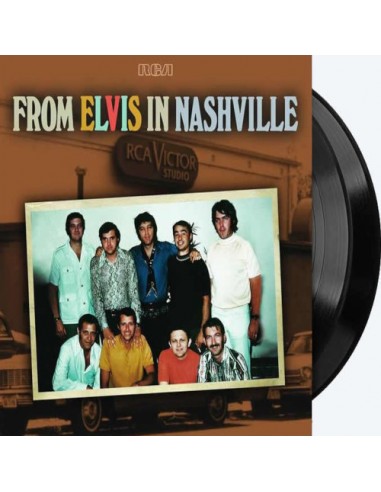 Presley, Elvis : From Elvis in Nashville (2-LP)