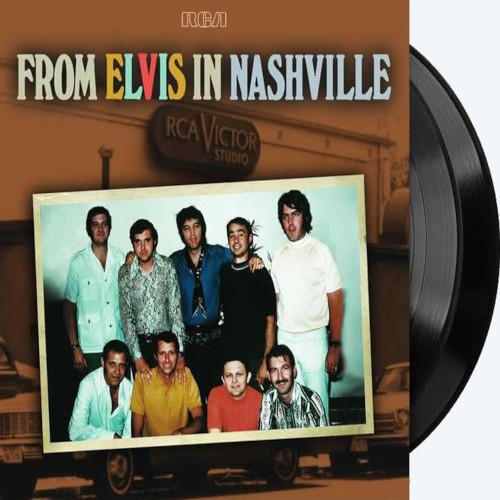 Presley, Elvis : From Elvis in Nashville (2-LP)