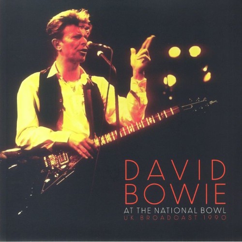 Bowie, David : At the National Bowl, UK Broadcast 1990 (2-LP)
