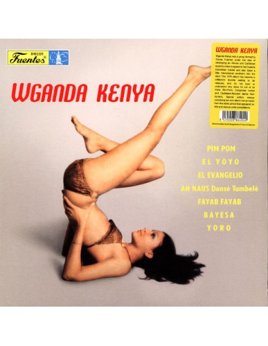 Wganda Kenya : Wganda Kenya (LP)