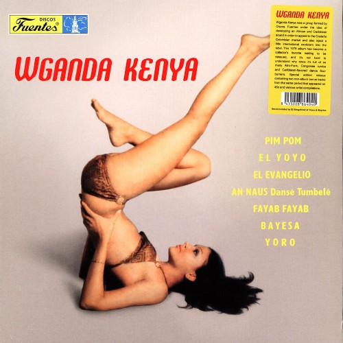 Wganda Kenya : Wganda Kenya (LP)