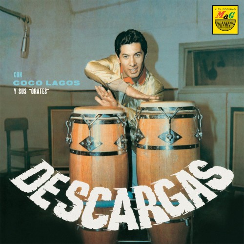 Lagos, Coco y sus Orates : Descargas (LP)