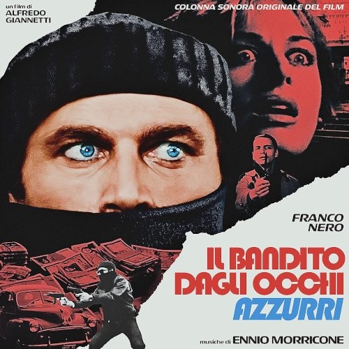 Morricone, Ennio : Il Bandito Dagli Occhi (LP) Morricone