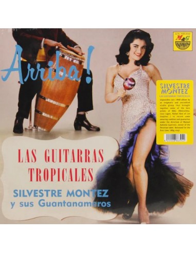 Montez, Silvestre y sus Guantanameros : Las Guitarras Tropicales (LP)