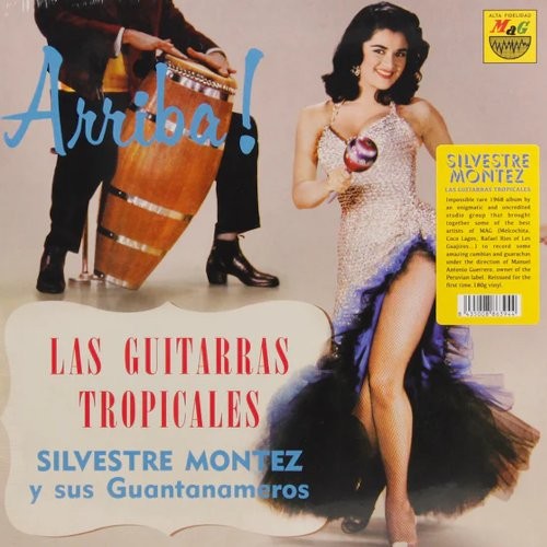 Montez, Silvestre y sus Guantanameros : Las Guitarras Tropicales (LP)