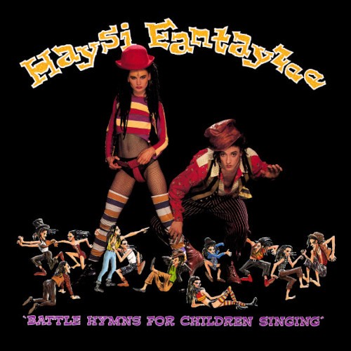 Haysi Fantayzee : Battle Hymns for Children Singing (2-LP)