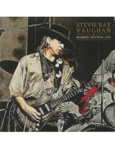 Vaughan, Stevie Ray : Reading Festival 1983 (2-LP)