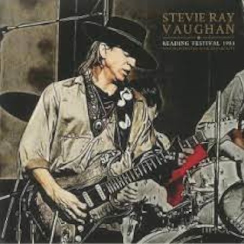 Vaughan, Stevie Ray : Reading Festival 1983 (2-LP)