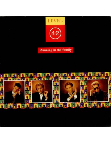 Level 42 : Running in the Family (LP)