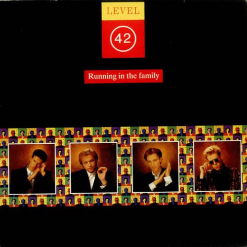 Level 42 : Running in the Family (LP)